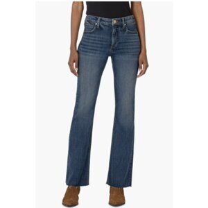 NWT Kut From The Kloth Stella High Rise Flare, Dark Blue | Size 2 / 26